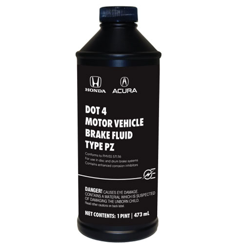 Honda DOT 4 Brake Fluid-TYPE PZ 08798-9230