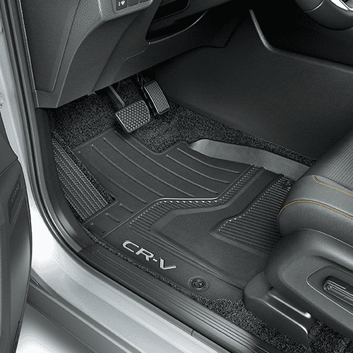 Honda All-Season Floor Mats (CRV 2023-2026) |  08P17-3A0-110A