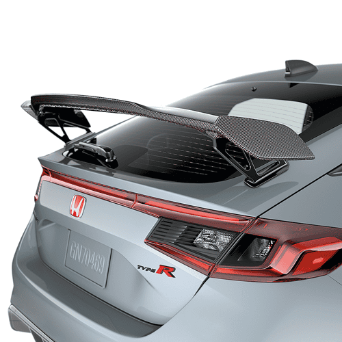Honda Carbon Fiber Wing Spoiler (Civic Type R) | 08F02-T60-100