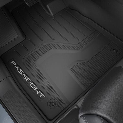 Honda All-Season Floor Mats (Passport 2026) 08P17-3BM-110